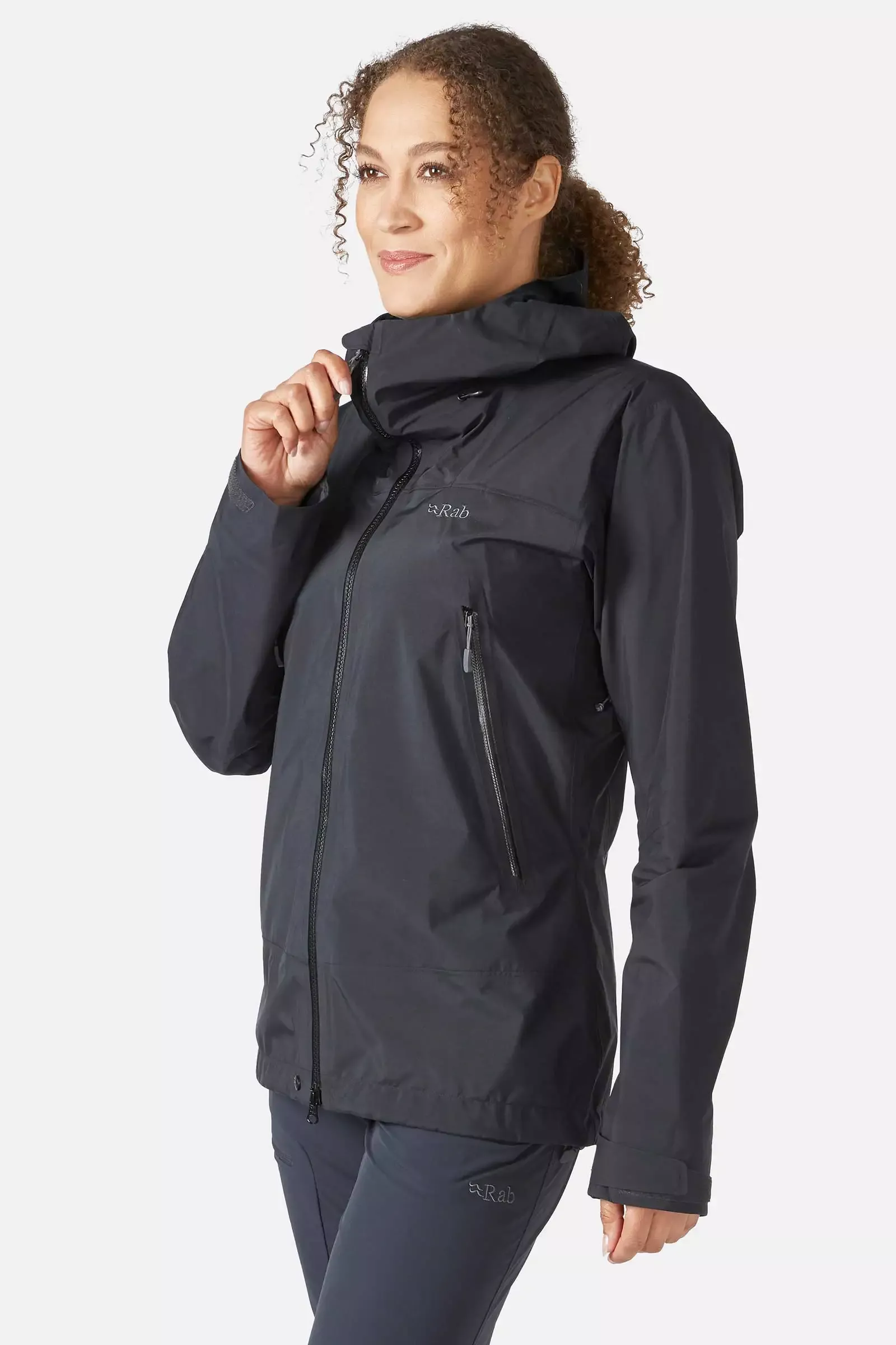 Rab Rab Kangri Paclite Plus Jacket Womens Beluga QWH-74 Platou Sport 1