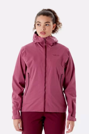 Rab Kinetic 2.0 Jacket Womens Heather