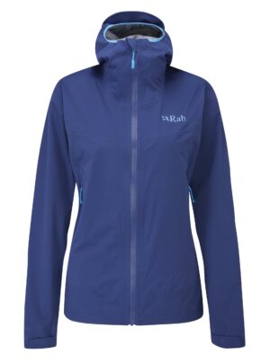 Rab Kinetic 2.0 Jacket Womens Nightfall Blue