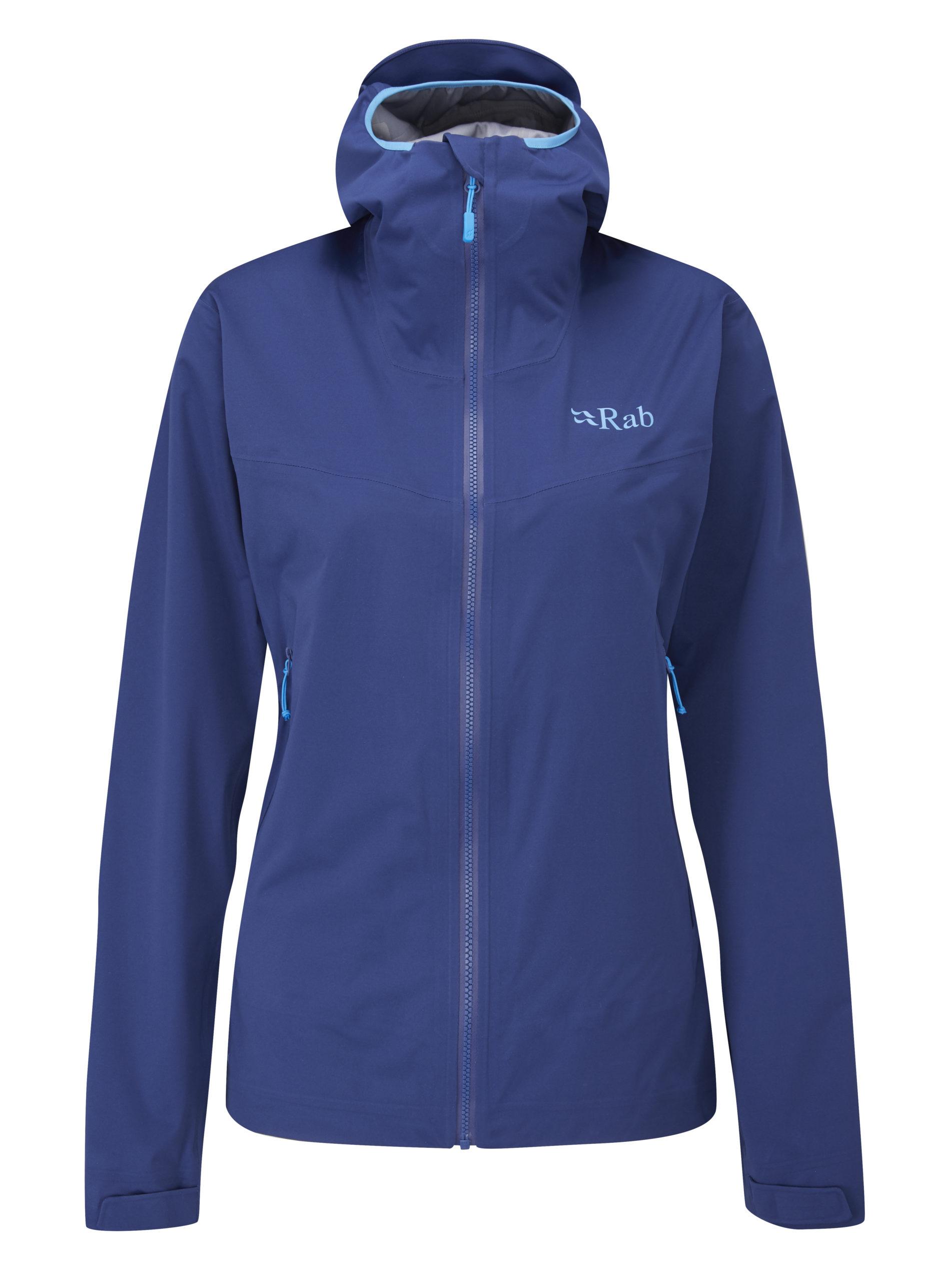 Rab Rab Kinetic 2.0 Jacket Womens Nightfall Blue QWG-75 Platou Sport 1