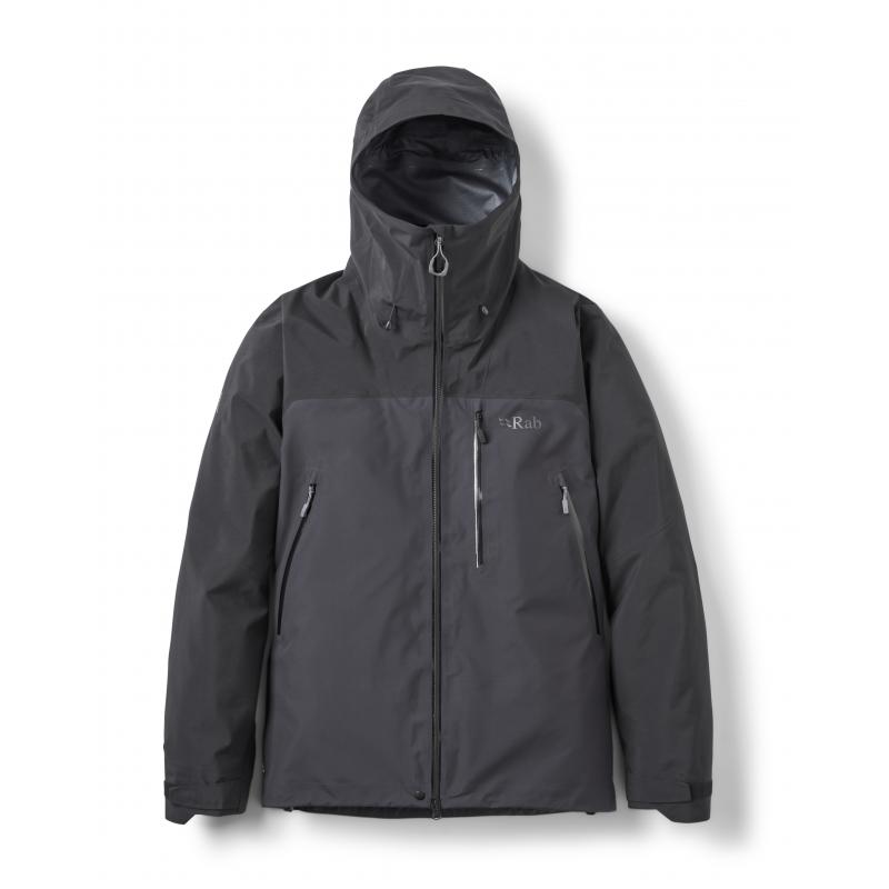 Rab Rab Latok Mountain GTX Jacket Mens Black QWI-42 Platou Sport 1