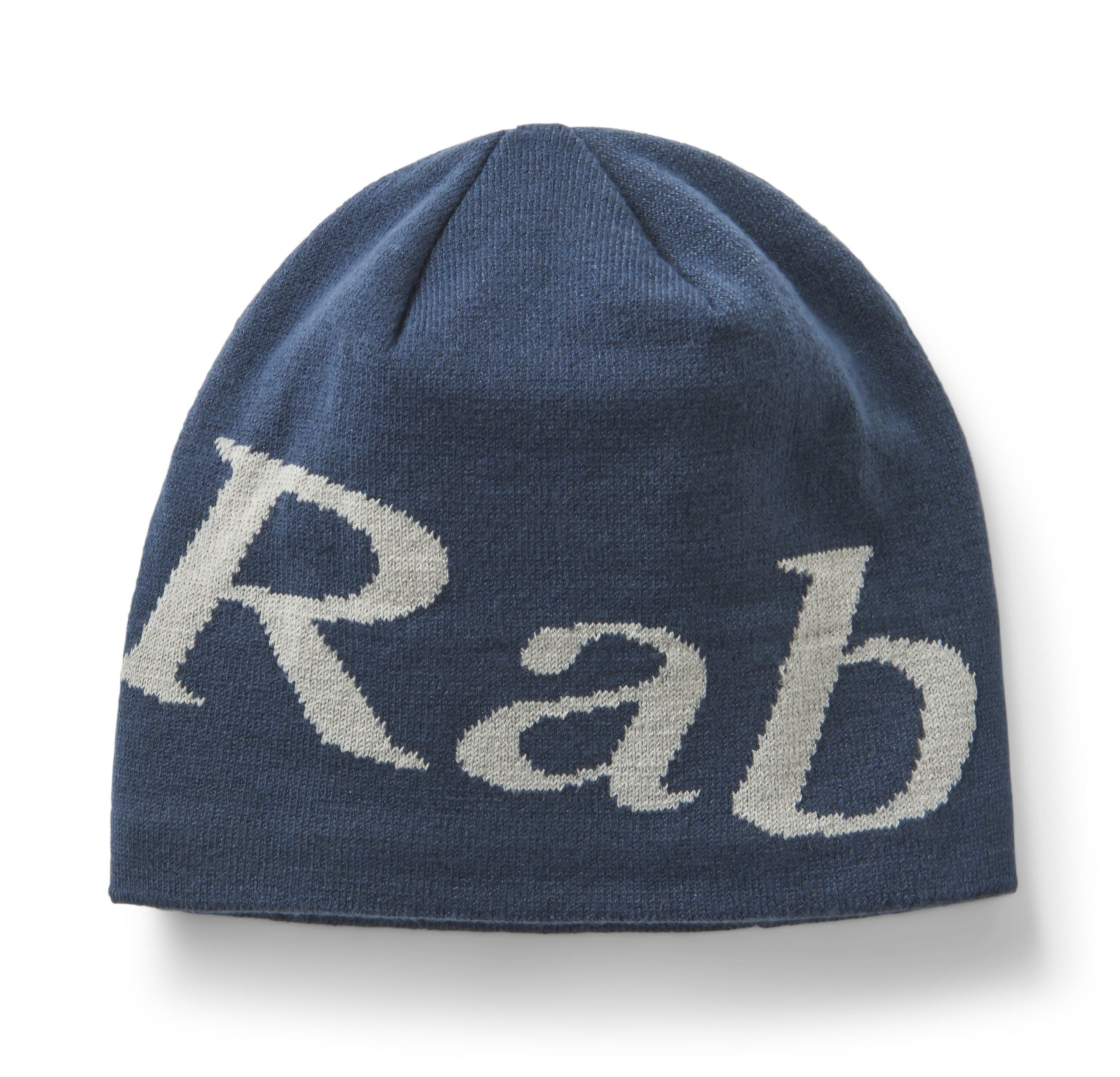 Rab Rab Logo Beanie Tempest Blue-Light Zinc QAB-39 Platou Sport 1