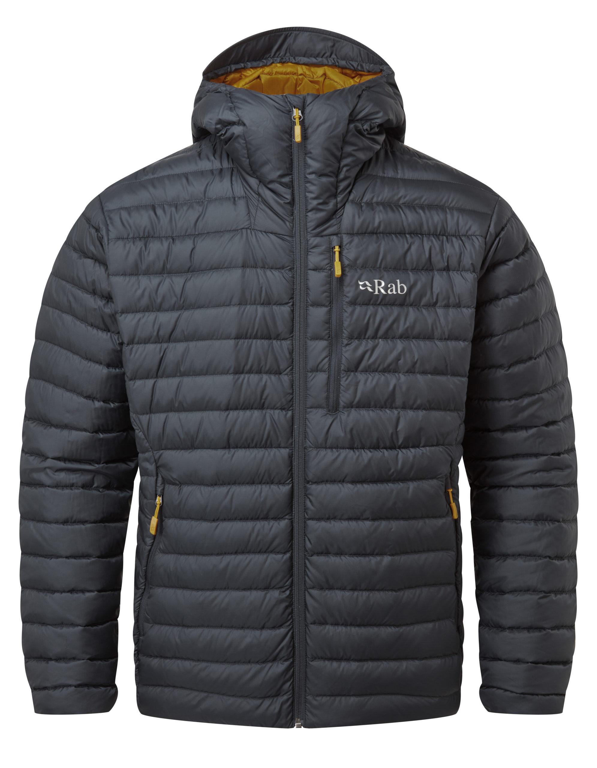 Rab Rab Microlight Alpine Jacket Mens Beluga QDB-12 Platou Sport 1