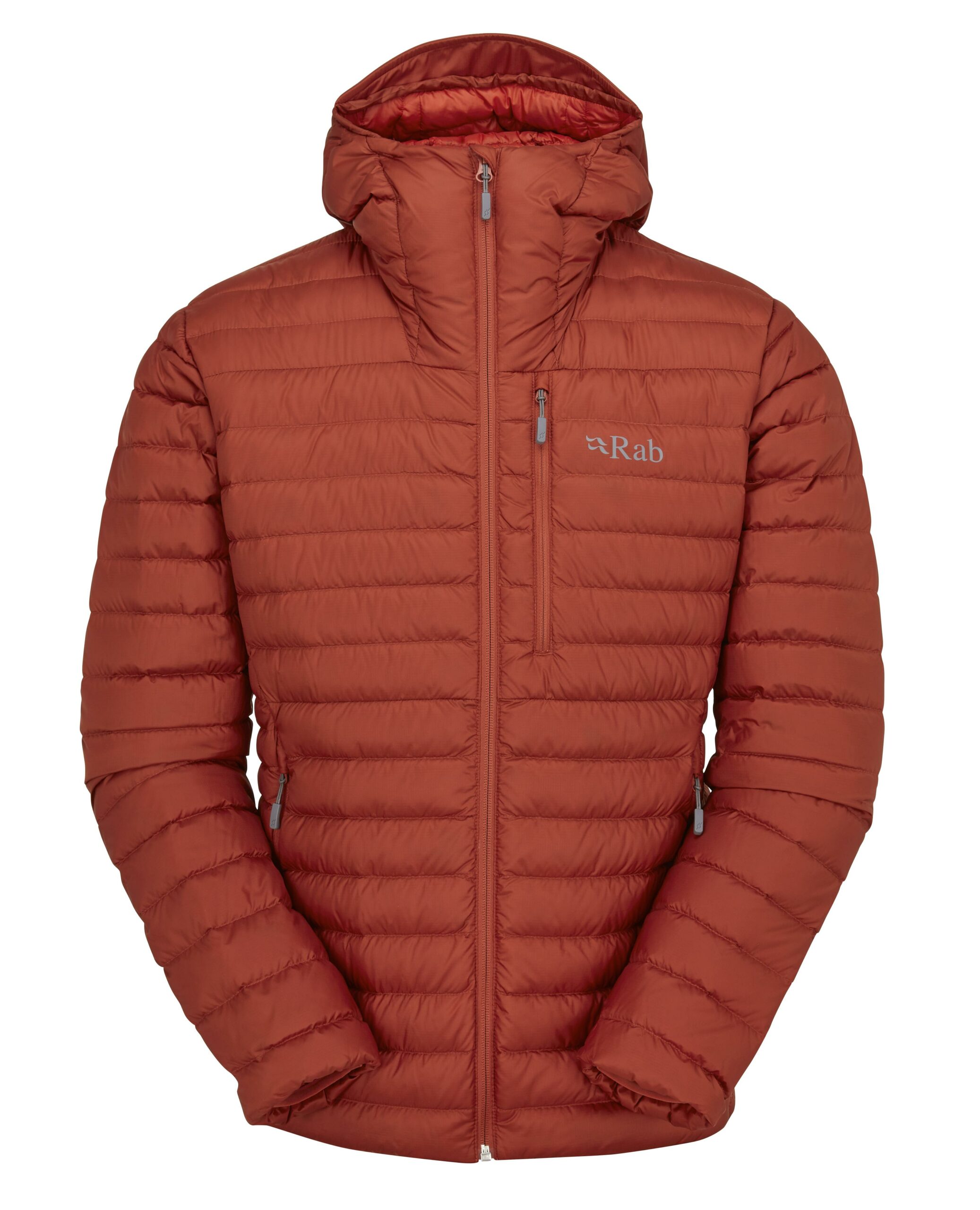 Rab Rab Microlight Alpine Jacket Tuscan Red QDB-12 Platou Sport 1