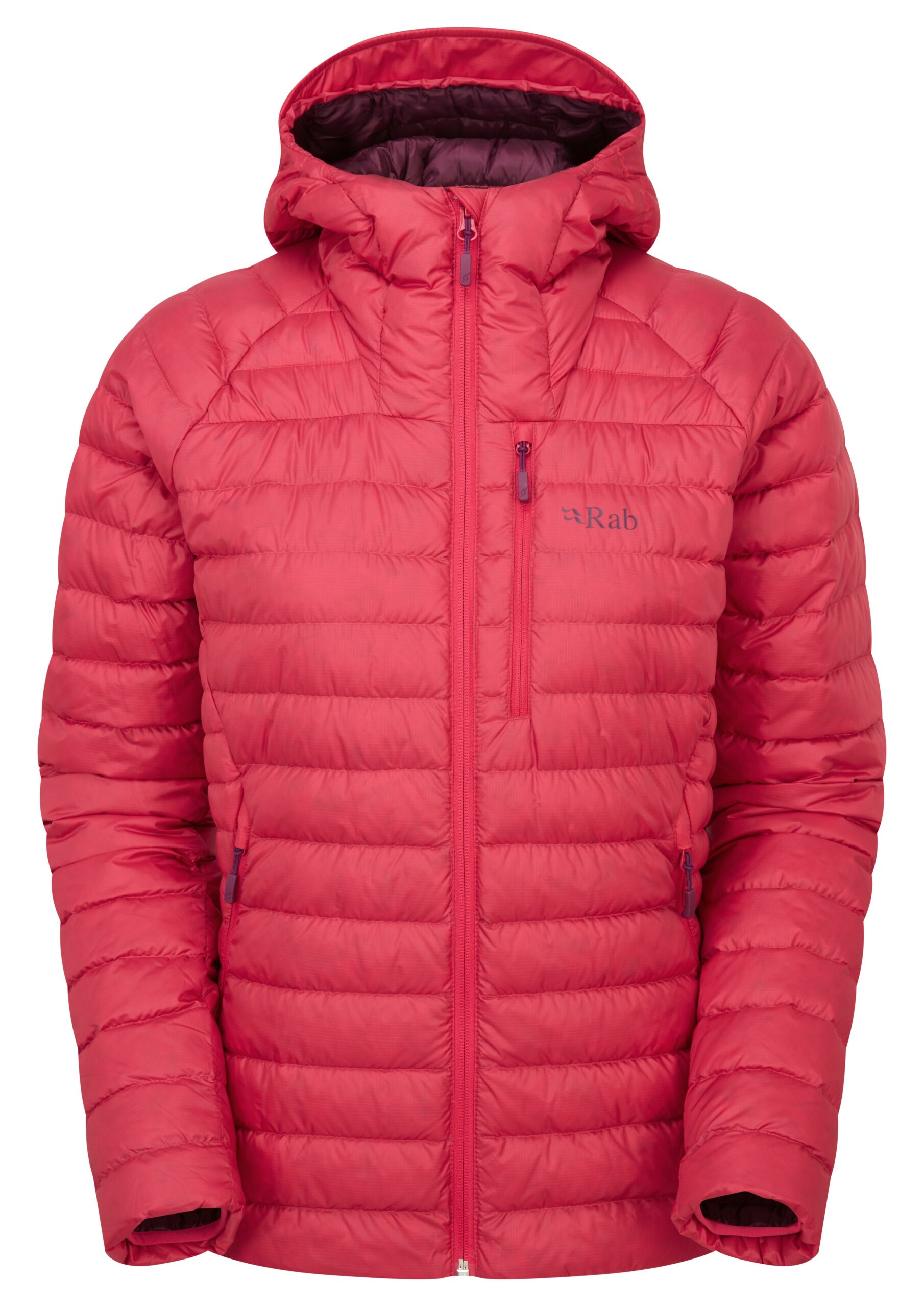 Rab Rab Microlight Alpine Jacket Womens Watermelon QDB-13 Platou Sport 1