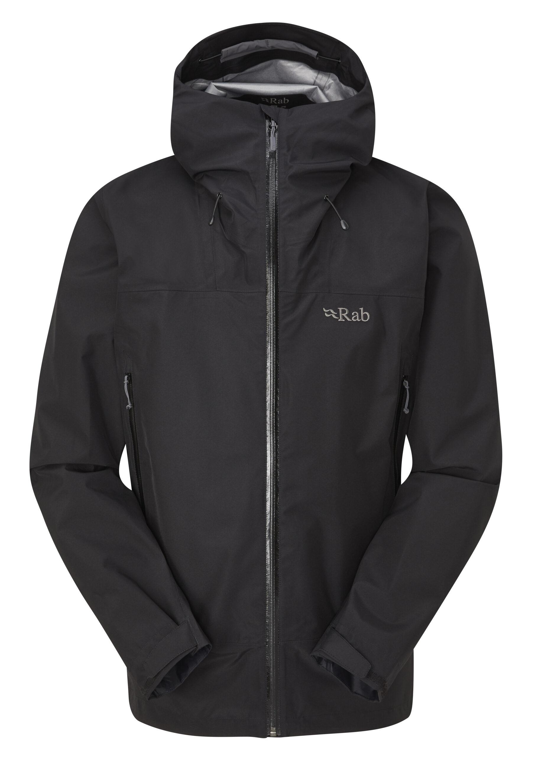 Rab Rab Namche GTX Jacket Black QWH-77 Platou Sport 1