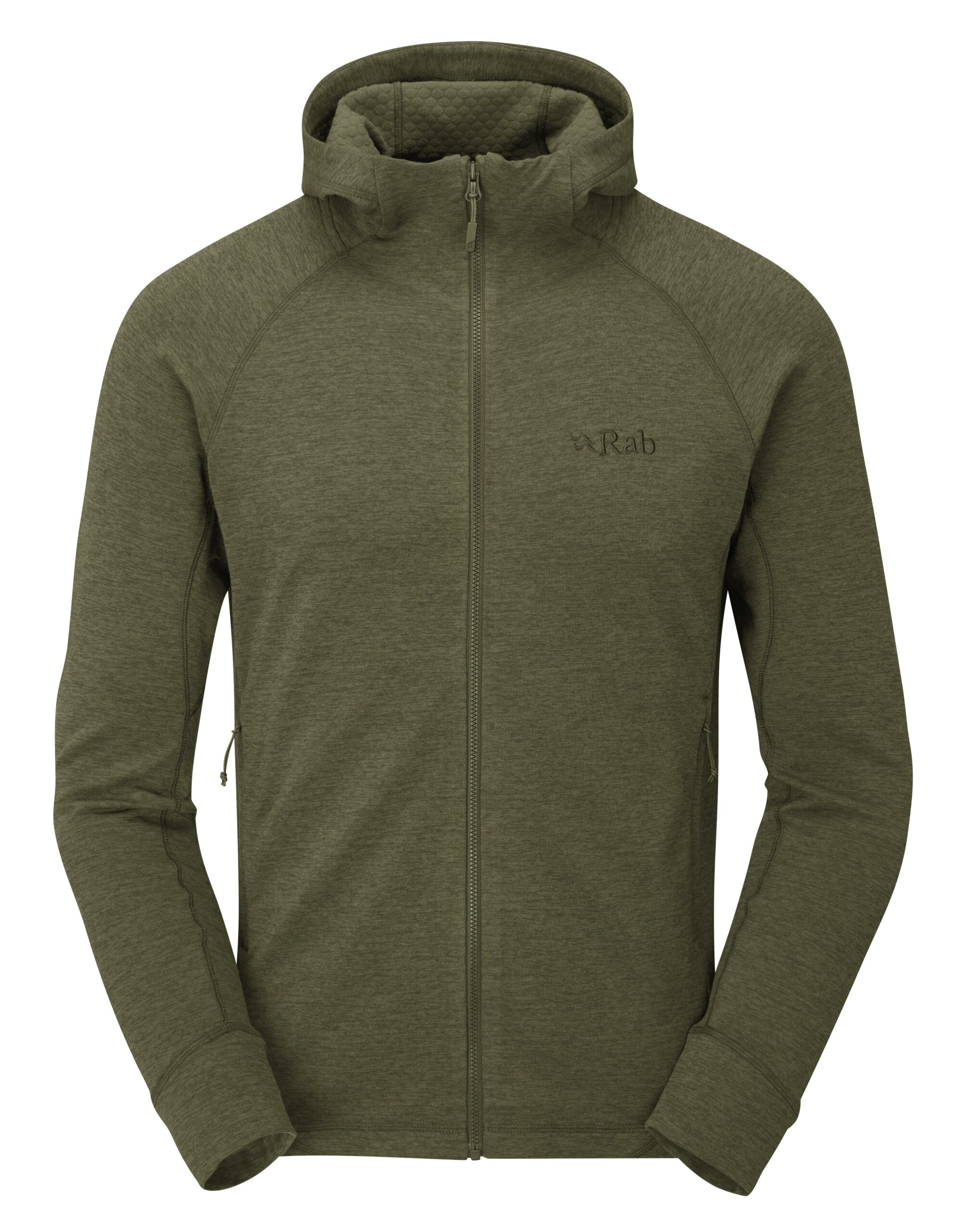 Rab Rab Nexus Hoody Mens Olive QFF-70 Platou Sport 1