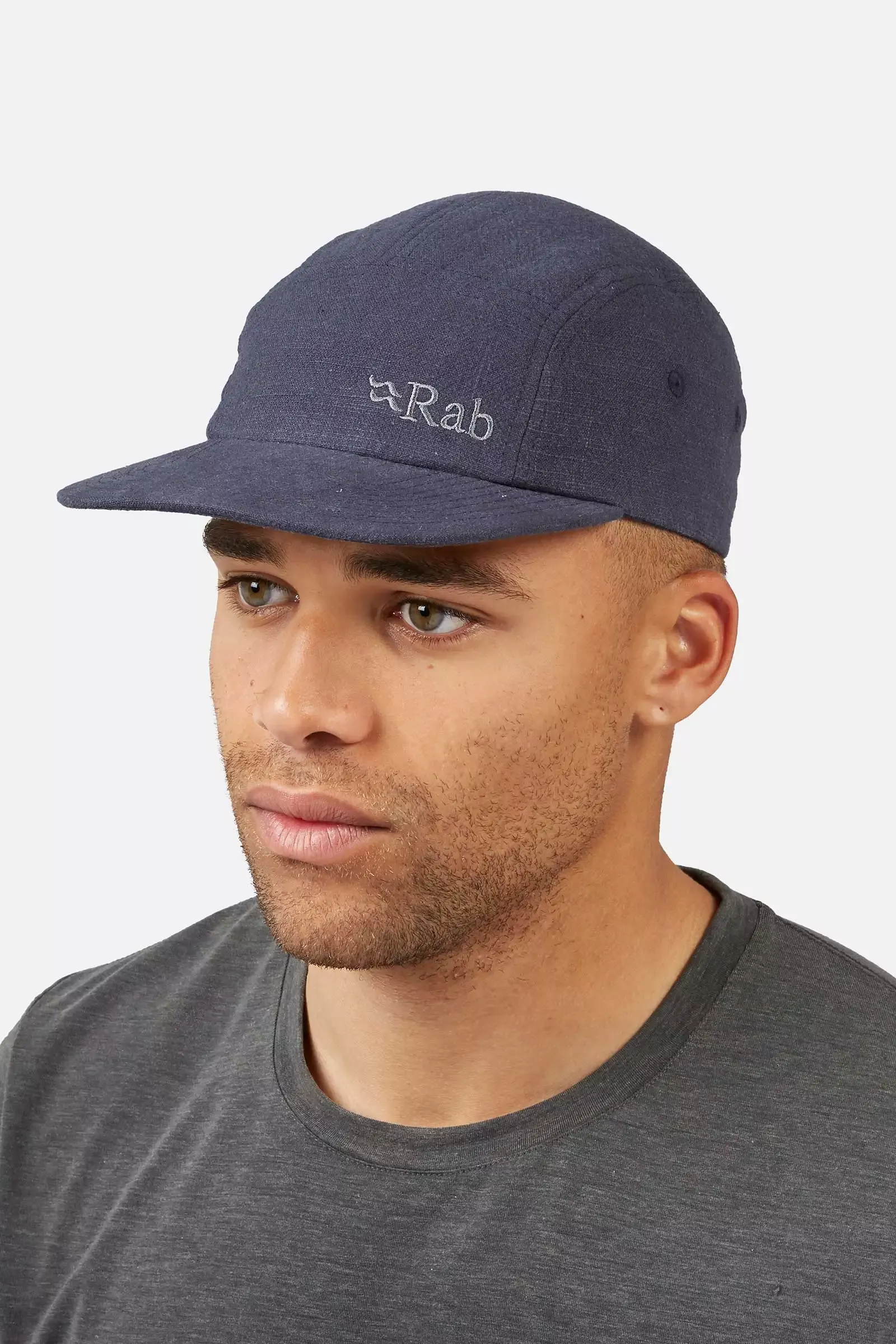 Rab Rab Obtuse 5 Panel Cap Ebony QAB-47 Platou Sport 1