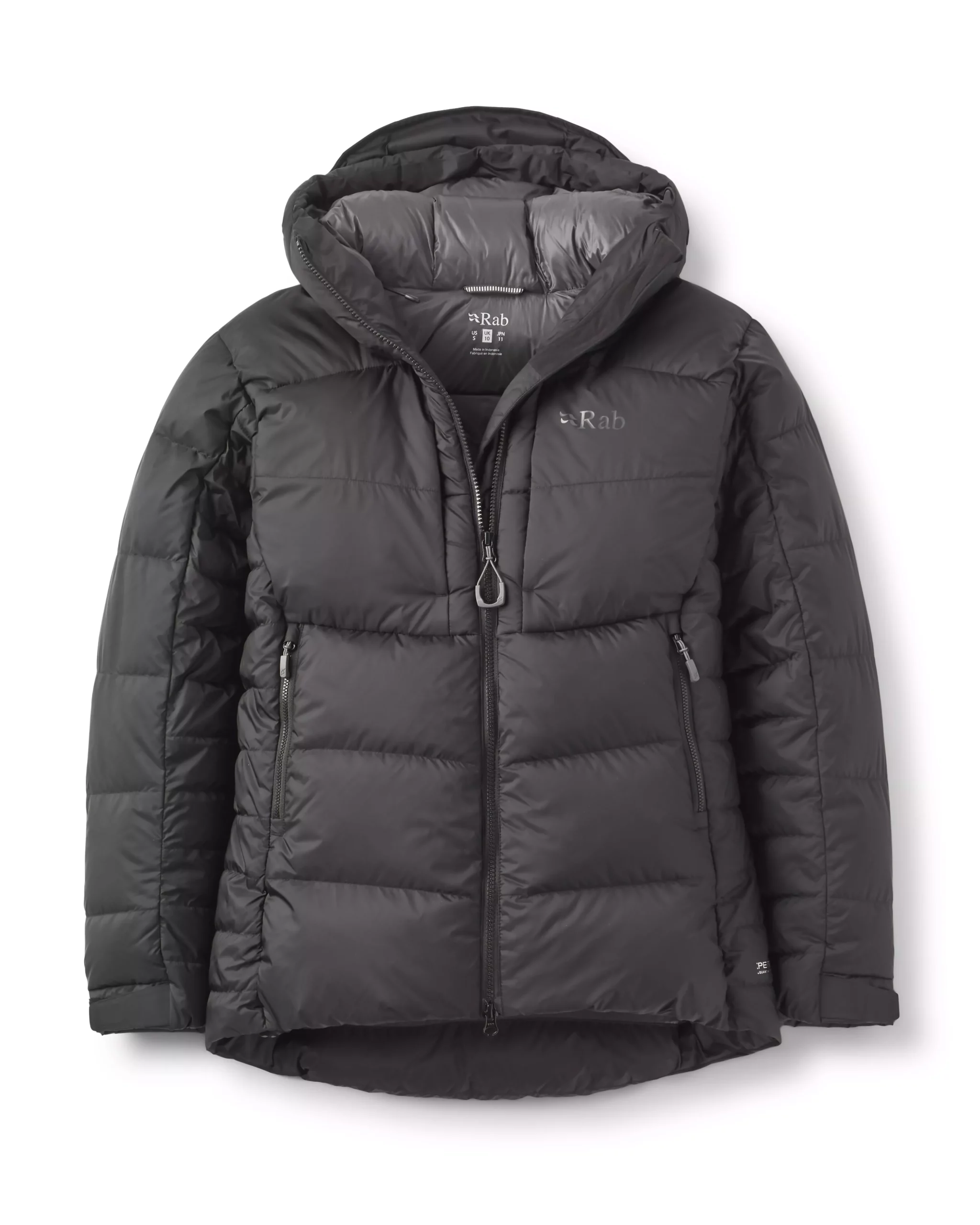 Rab Rab Positron Pro Hoody Womens Black QDB-80 Platou Sport 1