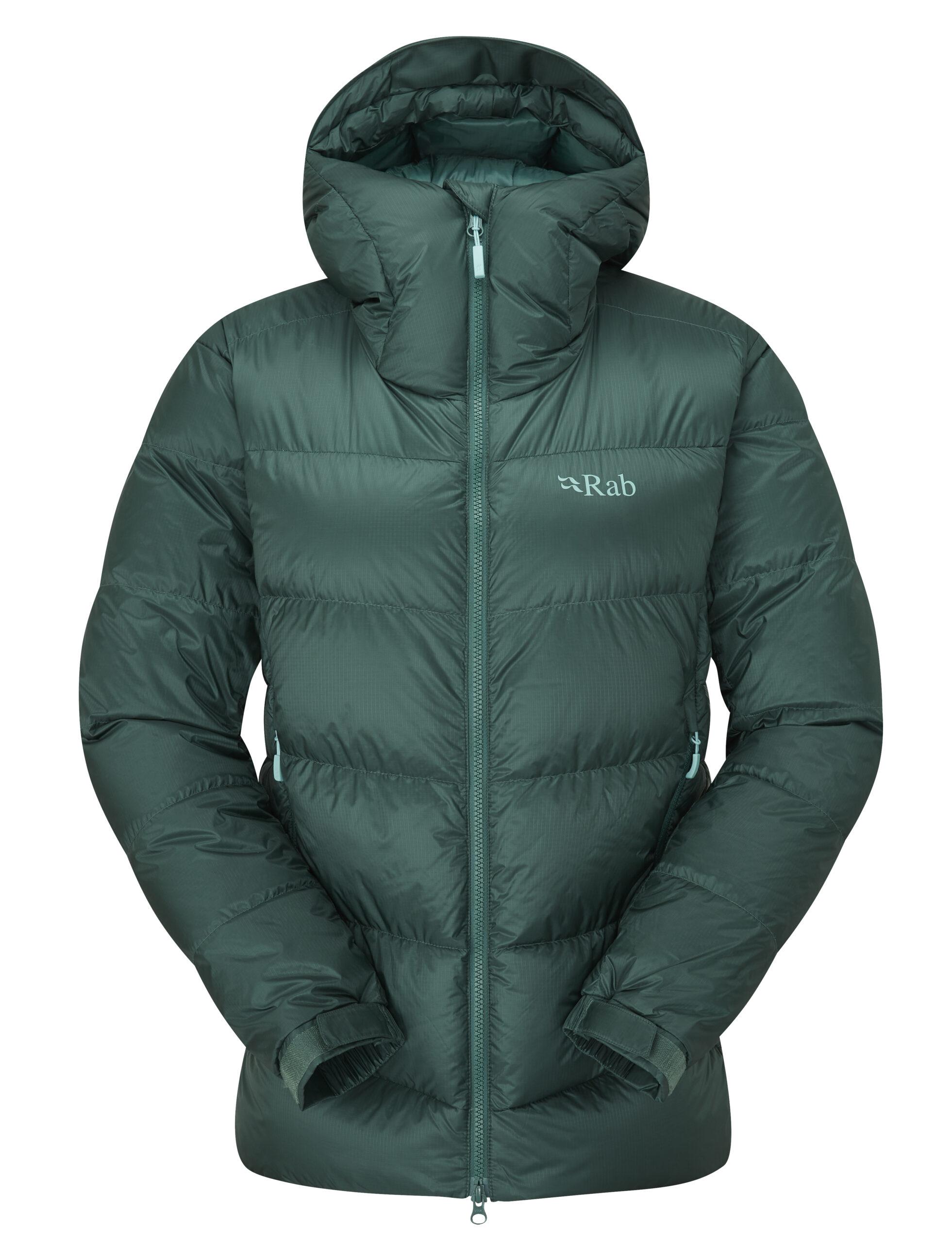 Rab Rab Positron Pro Jacket Womens Green Slate QDN-70 Platou Sport 1