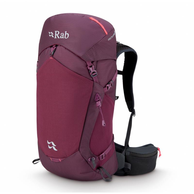 Rab Rab Protium ND 33L Womens Mulberry QAP-65 Platou Sport 1