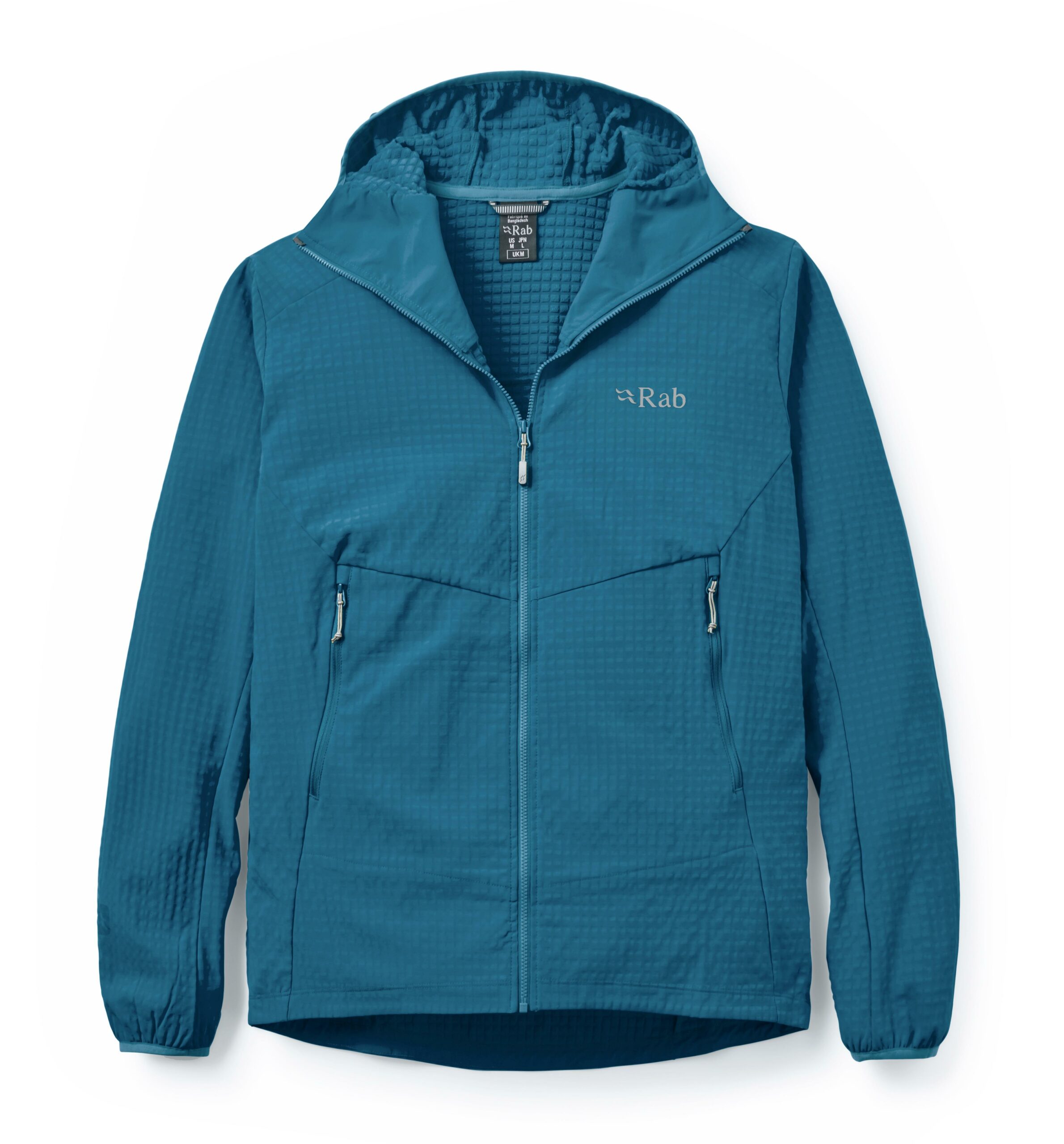 Rab Rab Quantra Pro Hoody Tempest Blue QWS-86 Platou Sport 1