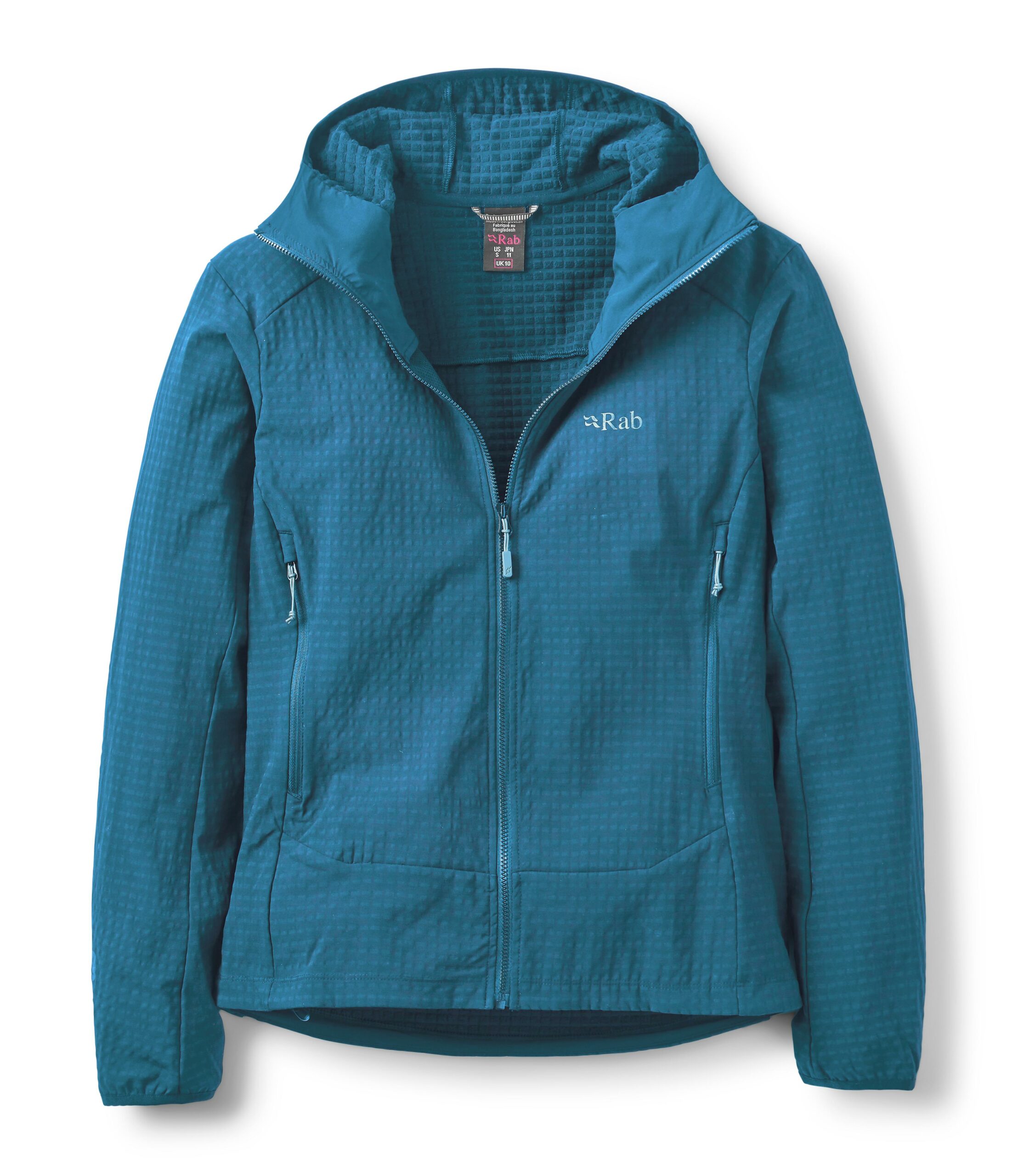 Rab Rab Quantra Pro Hoody Womens Tempest Blue QWS-87 Platou Sport 1