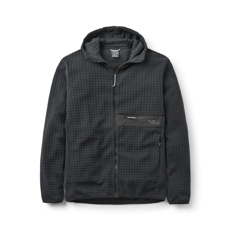 Rab Rab Ramshaw Hoody Mens Black QFG-74 Platou Sport 1