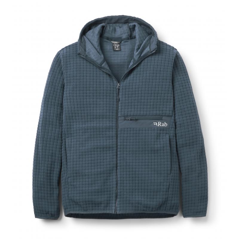 Rab Rab Ramshaw Hoody Mens Tempest Blue QFG-74 Platou Sport 1