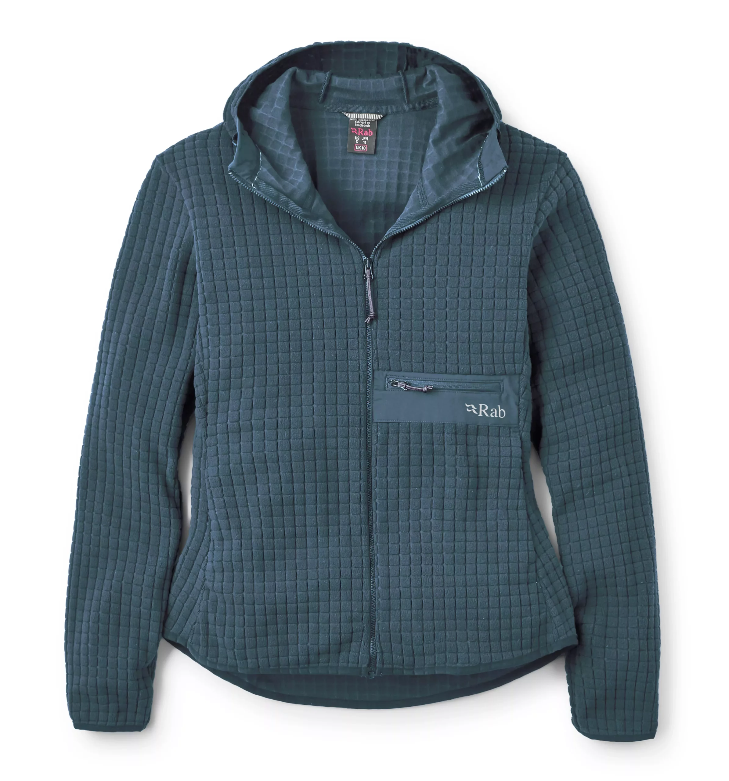 Rab Rab Ramshaw Hoody Womens Tempest Blue QFG-75 Platou Sport 1