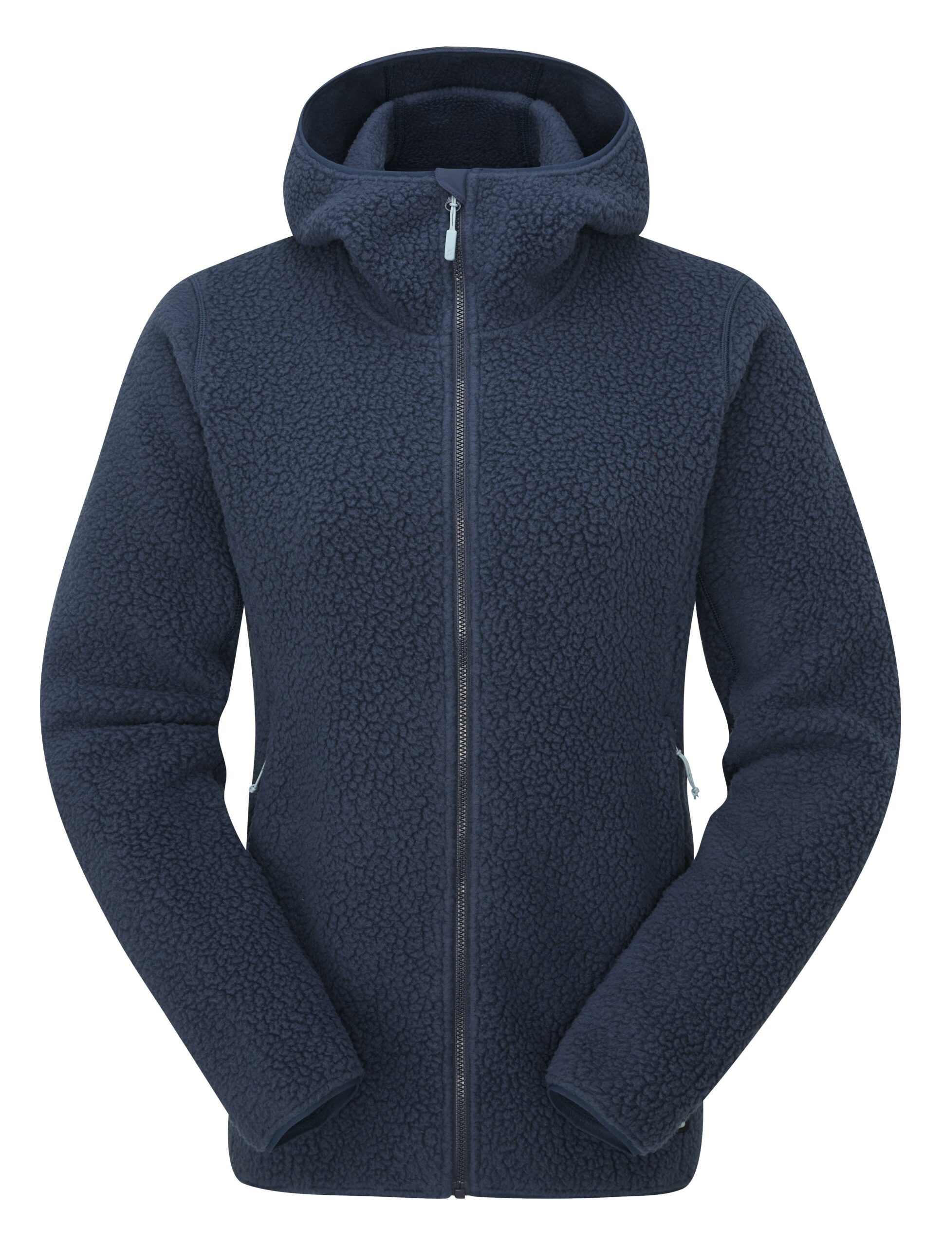 Rab Rab Shearling Hoody Womens Deep Ink QFF-84 Platou Sport 1
