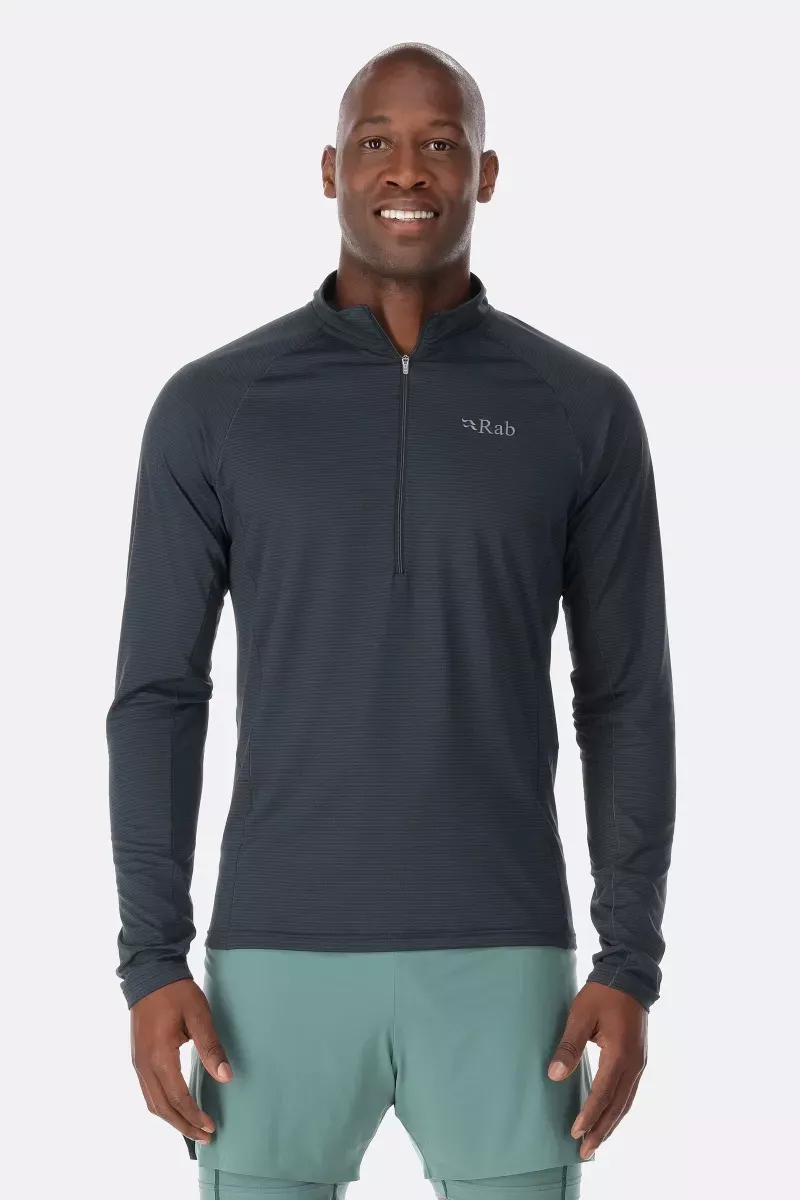 Rab Rab Sonic Ls Zip Beluga QBL-03 Platou Sport 1