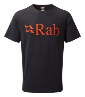 Rab Stance Logo Ss Tee Beluga