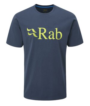 Rab Stance Logo Tee Deep Ink