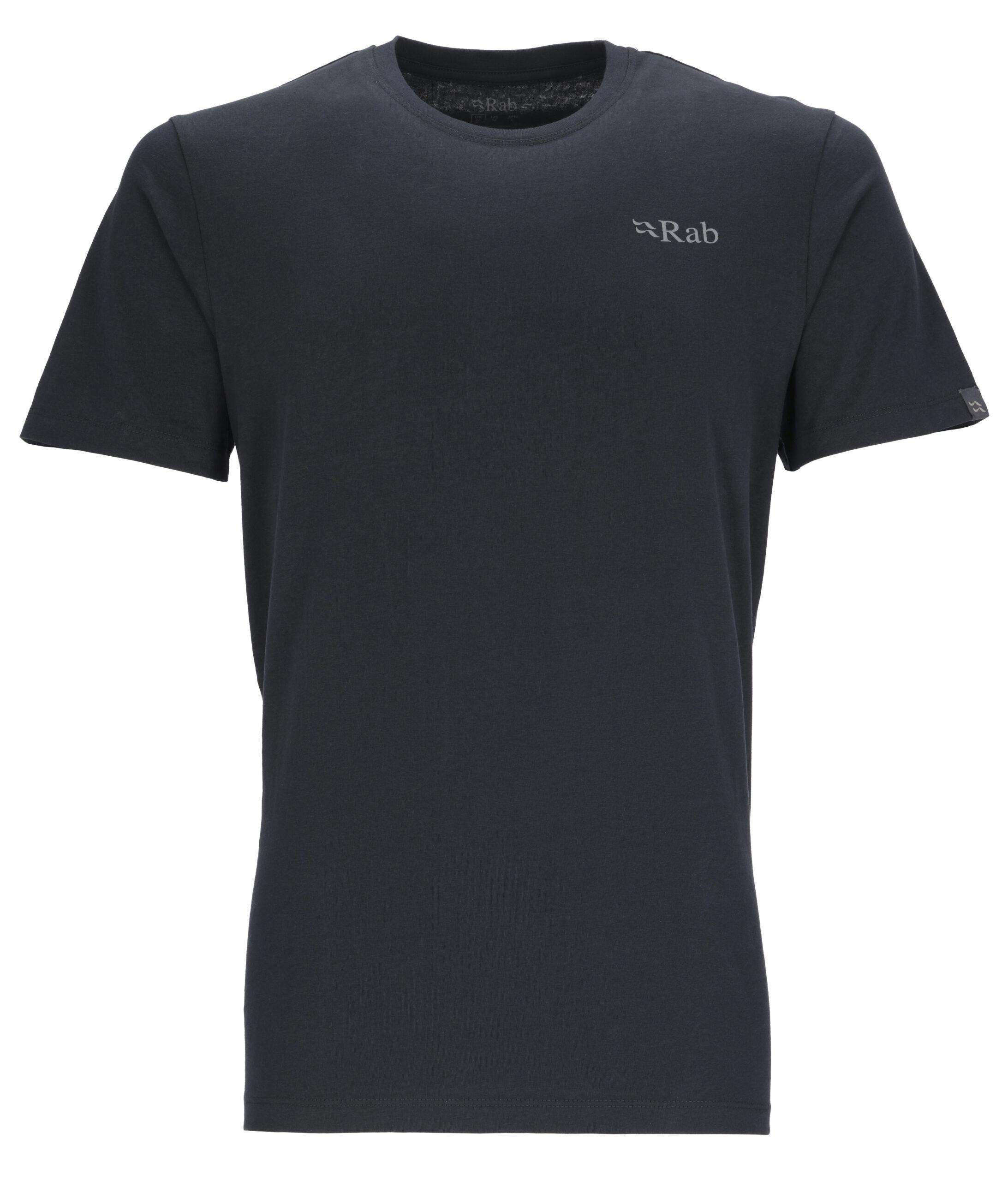 Rab Rab Stance Mountain Peak Tee Beluga QCB-66 Platou Sport 1