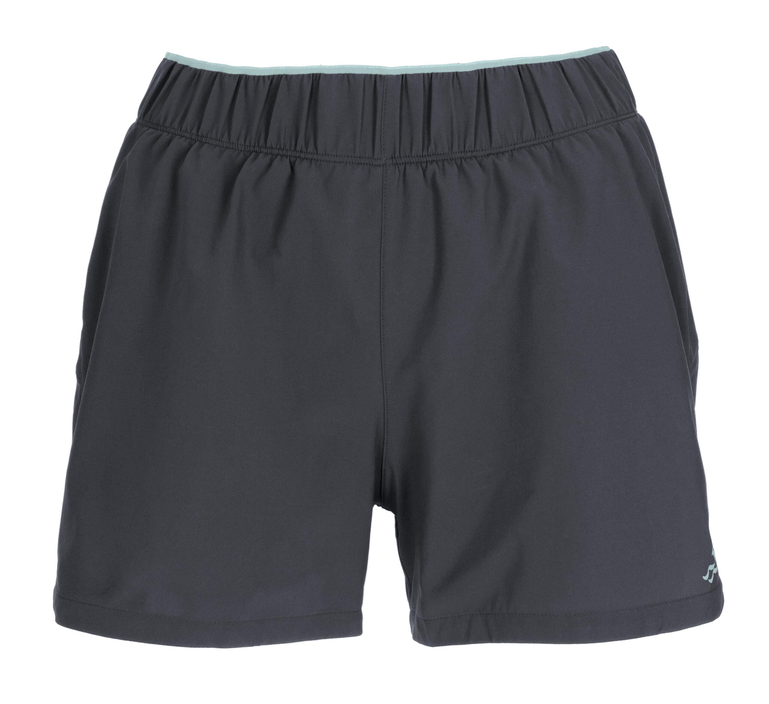 Rab Rab Talus Active Shorts Womens Ebony QFV-14 Platou Sport 1