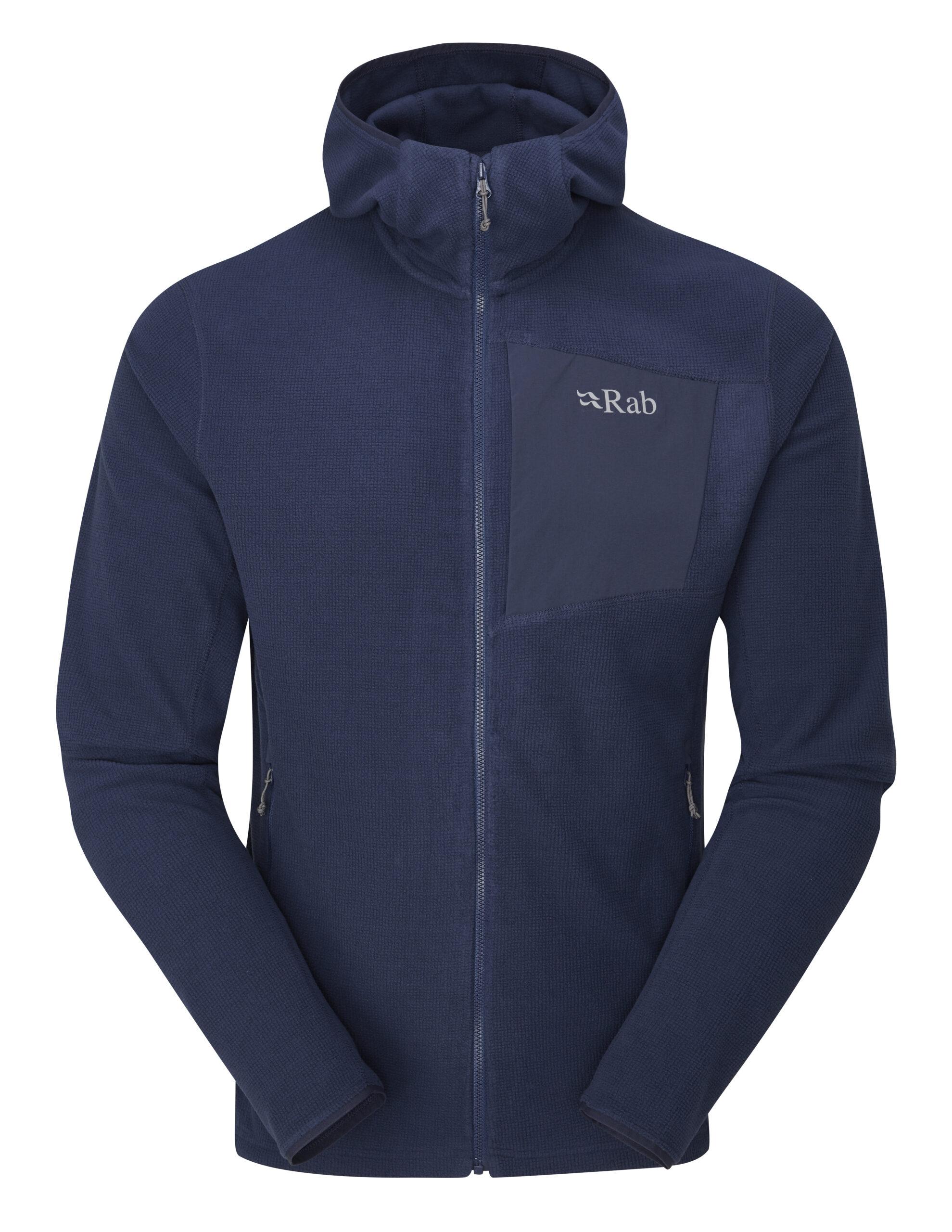 Rab Rab Tecton Hoody Deep Ink QFG-01 Platou Sport 1