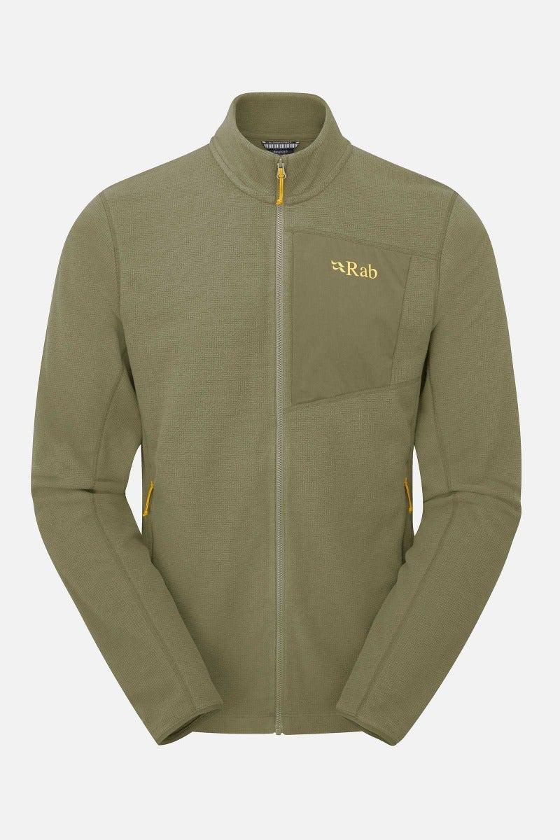 Rab Rab Tecton Jacket Light Khaki QFG-03 Platou Sport 1