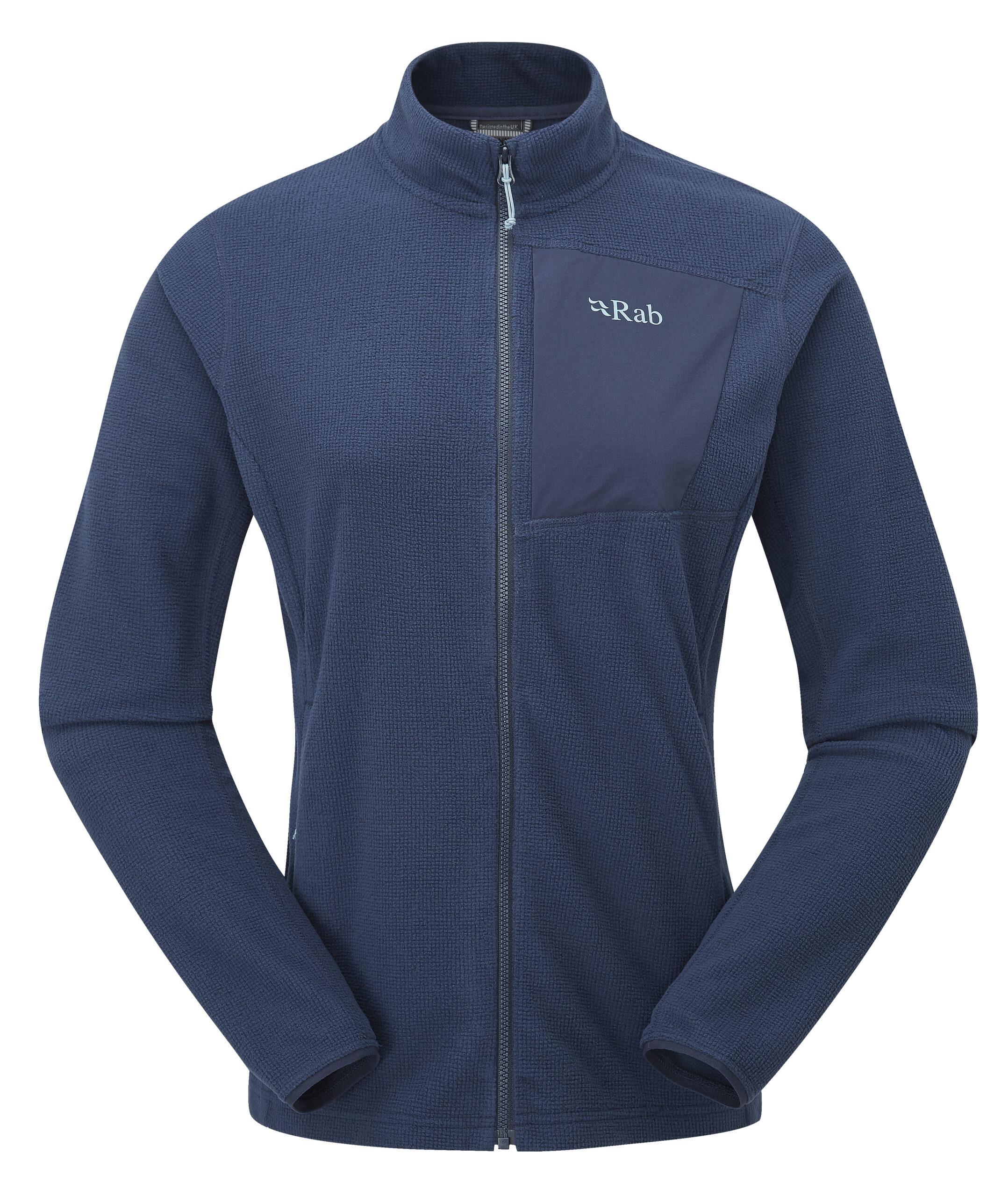 Rab Rab Tecton Jacket Womens Deep Ink QFF-98 Platou Sport 1