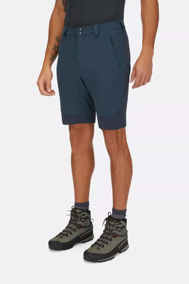 Rab Rab Torque Mountain Shorts Tempest Blue-Dee QFV-96 Platou Sport 1