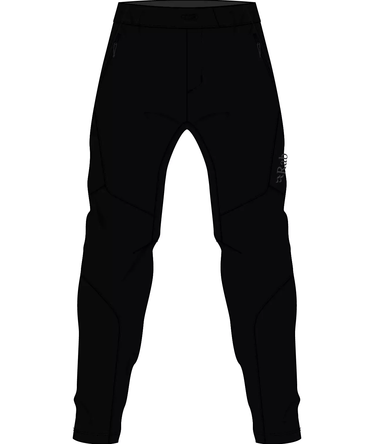 Rab Rab Torque Pants Mens Black QFW-22 Platou Sport 1