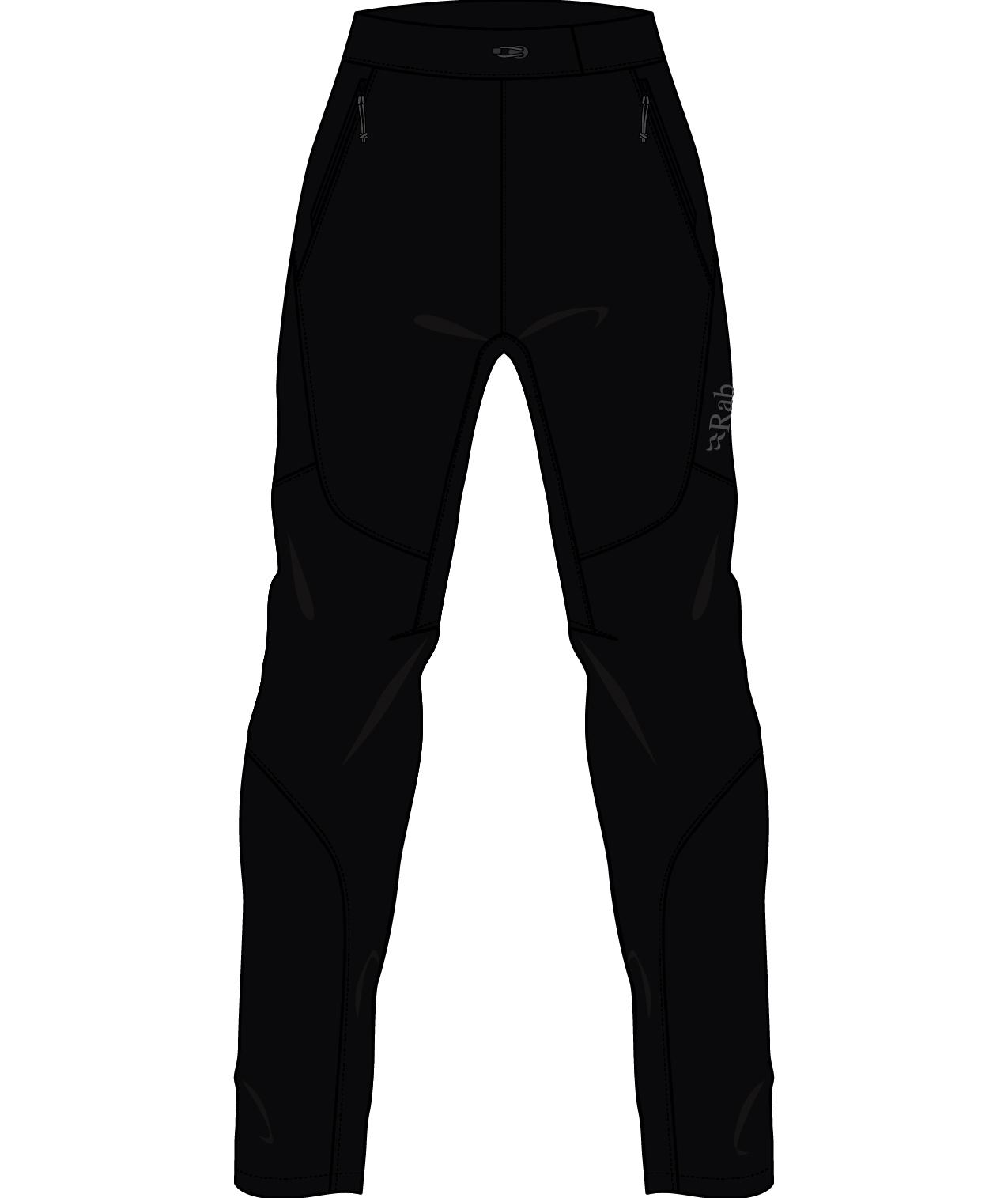 Rab Rab Torque Pants Womens Black QFW-23 Platou Sport 1
