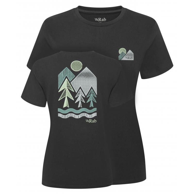 Rab Rab Tuku Vista Tee Womens Beluga QCC-17 Platou Sport 1
