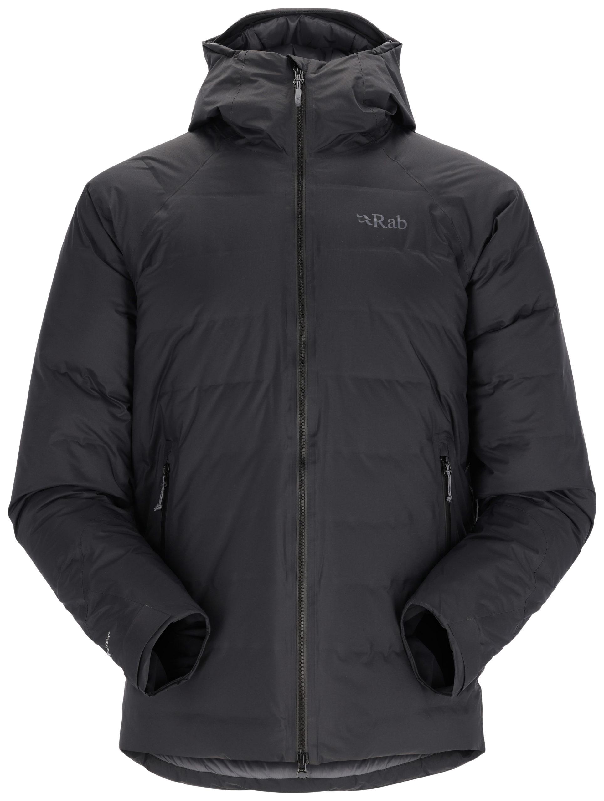 Rab Rab Valiance Jacket Black QDB-49 Platou Sport 1