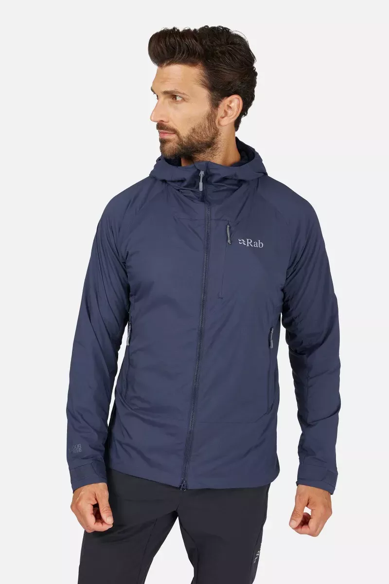 Rab Rab Vr Summit Jacket Deep Ink QVR-84 Platou Sport 1