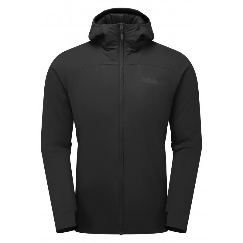 Rab Rab Xenair Alpine Flex Jacket Mens Black QIP-41 Platou Sport 1