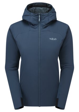 Rab Xenair Alpine Flex Jacket Womans Tempest Blue
