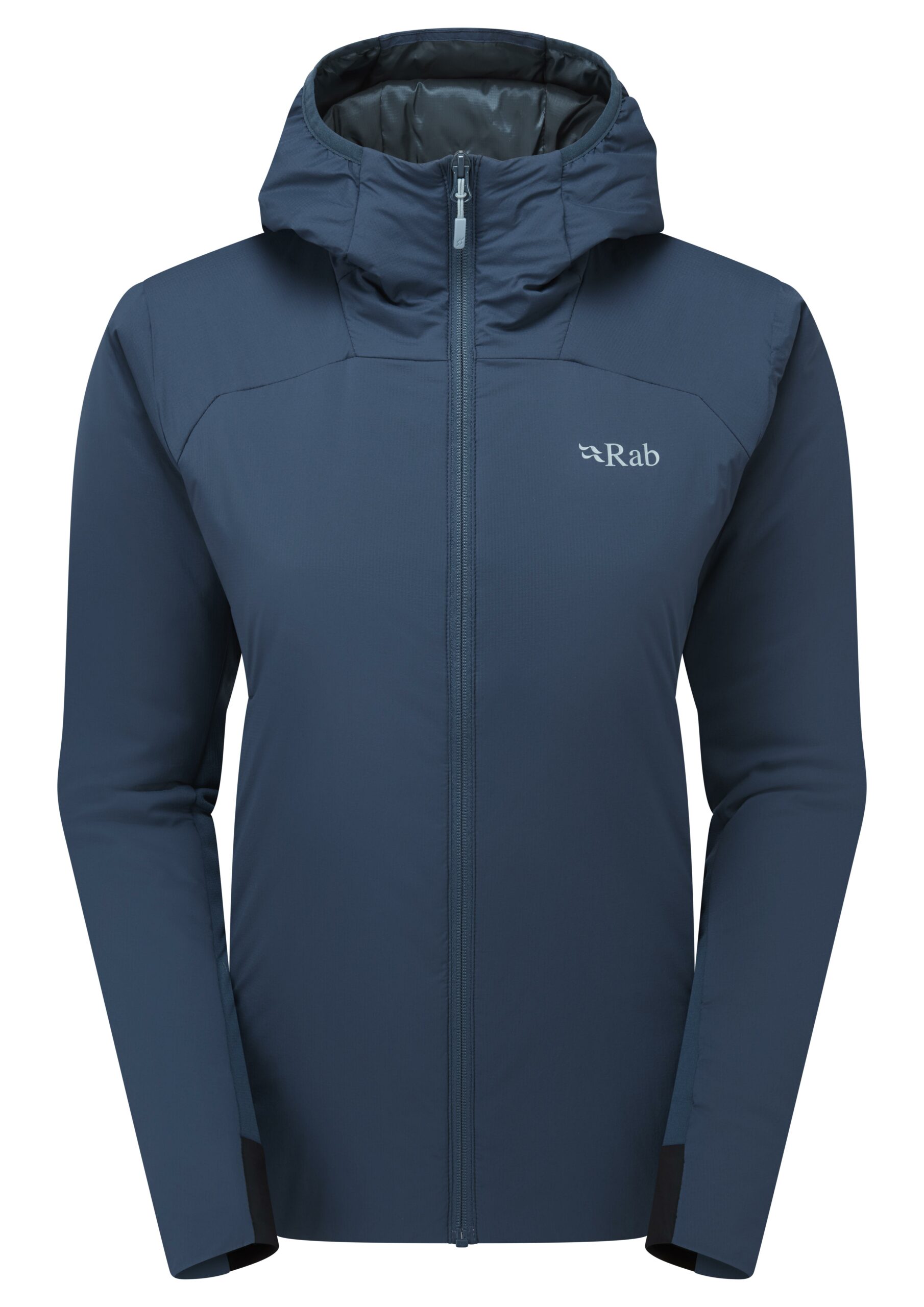 Rab Rab Xenair Alpine Flex Jacket Womans Tempest Blue QIP-42 Platou Sport 1