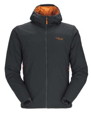 Rab Xenair Alpine Light Jacket Ebony