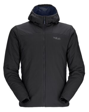 Rab Xenair Alpine Light Jacket Ebony