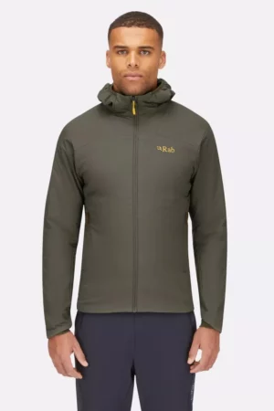 Rab Xenair Alpine Light Jacket Light Khaki