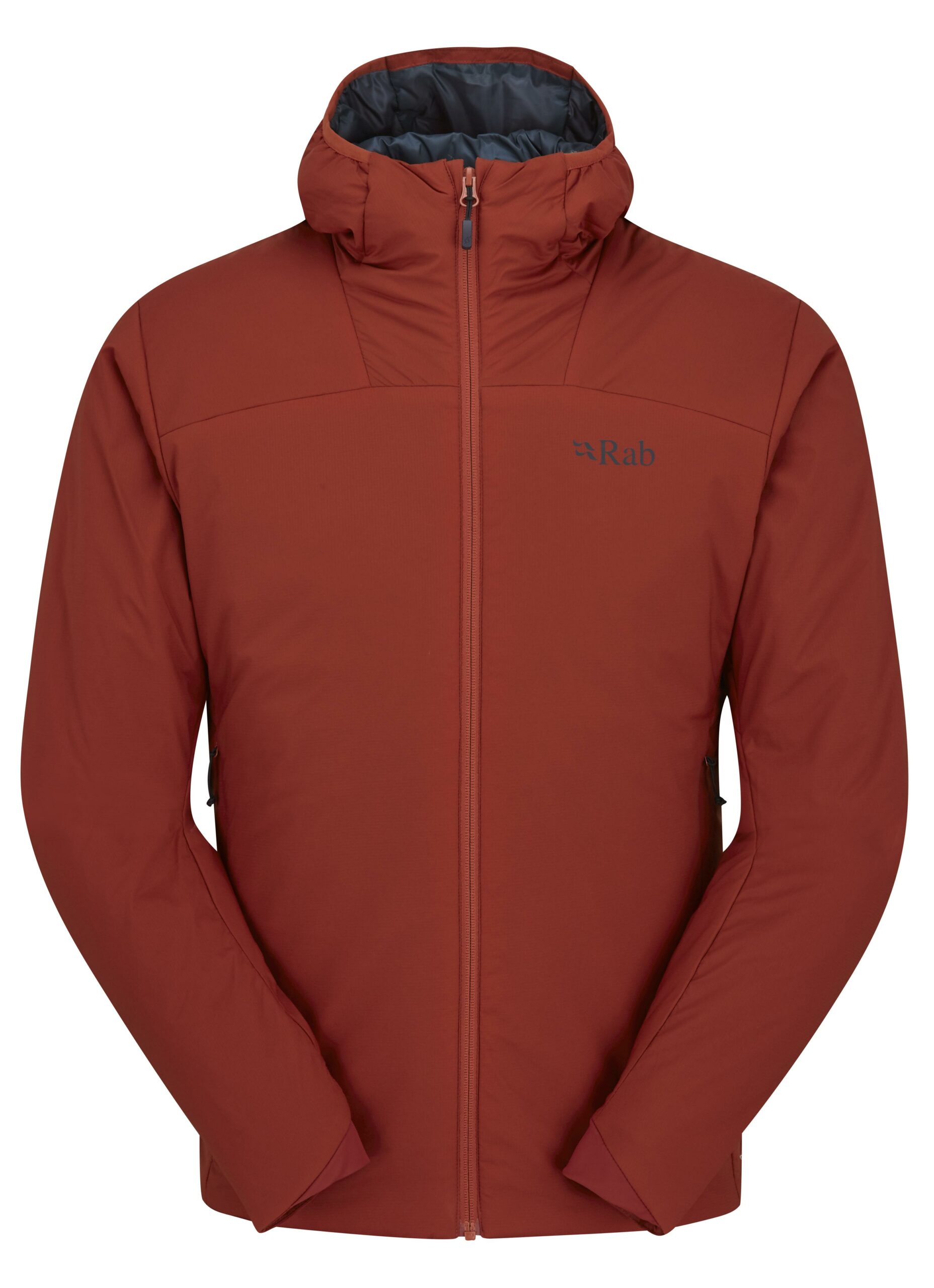 Rab Rab Xenair Alpine Light Jacket Mens Tuscan Red QIP-17 Platou Sport 1