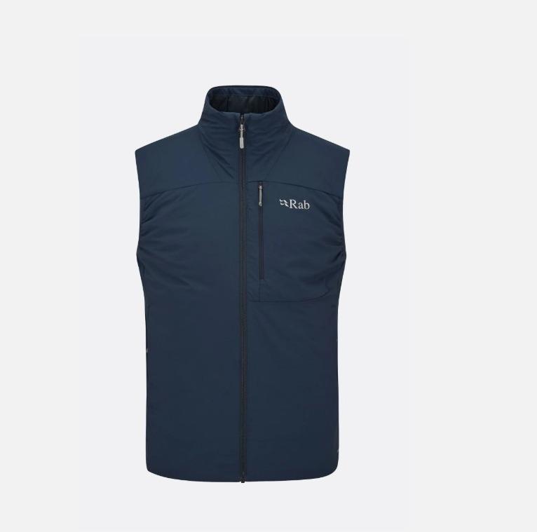 Rab Rab Xenair Vest Tempest Blue QIP-19 Platou Sport 1