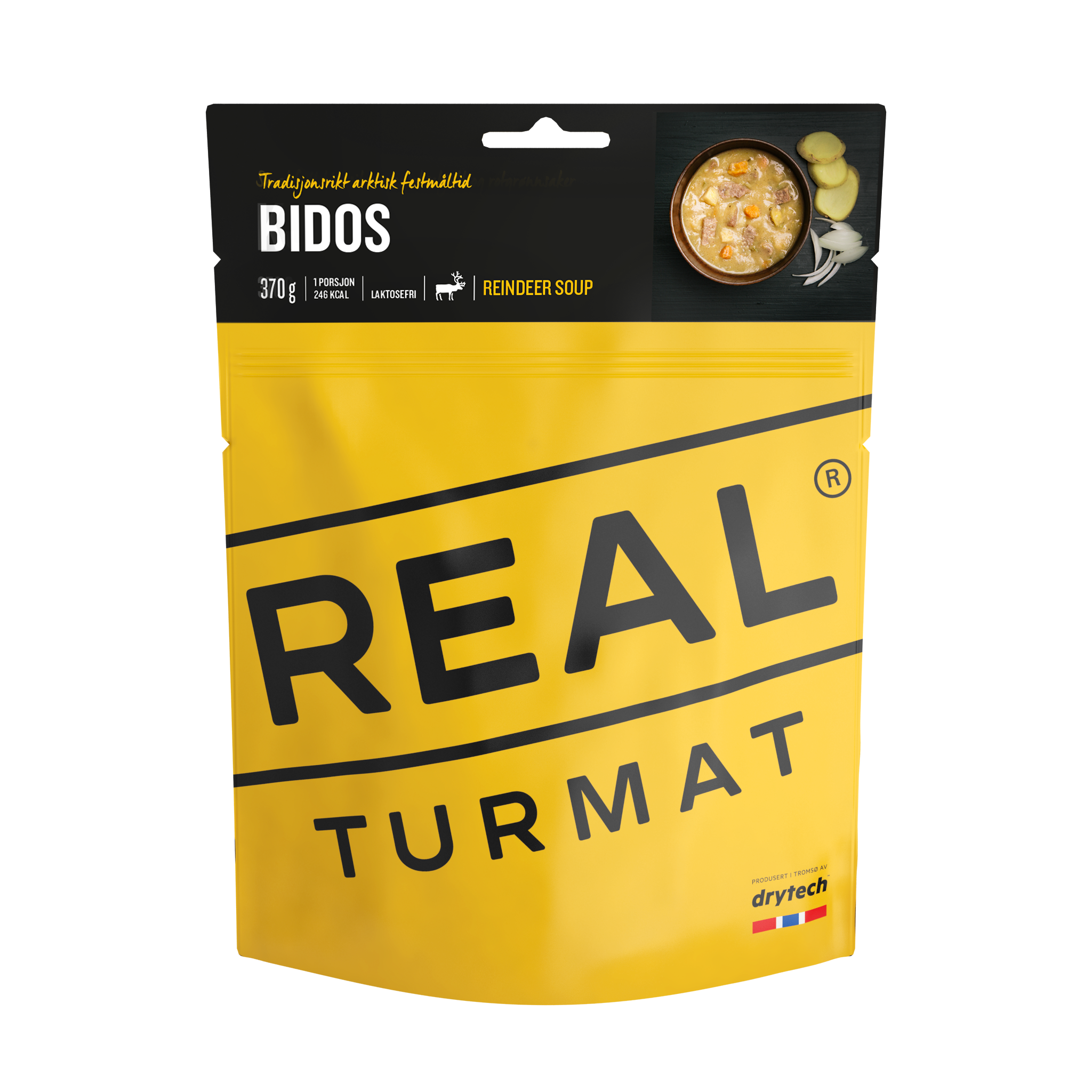 Real Turmat Real Turmat Bidos 370 Gr 5332 Platou Sport 1
