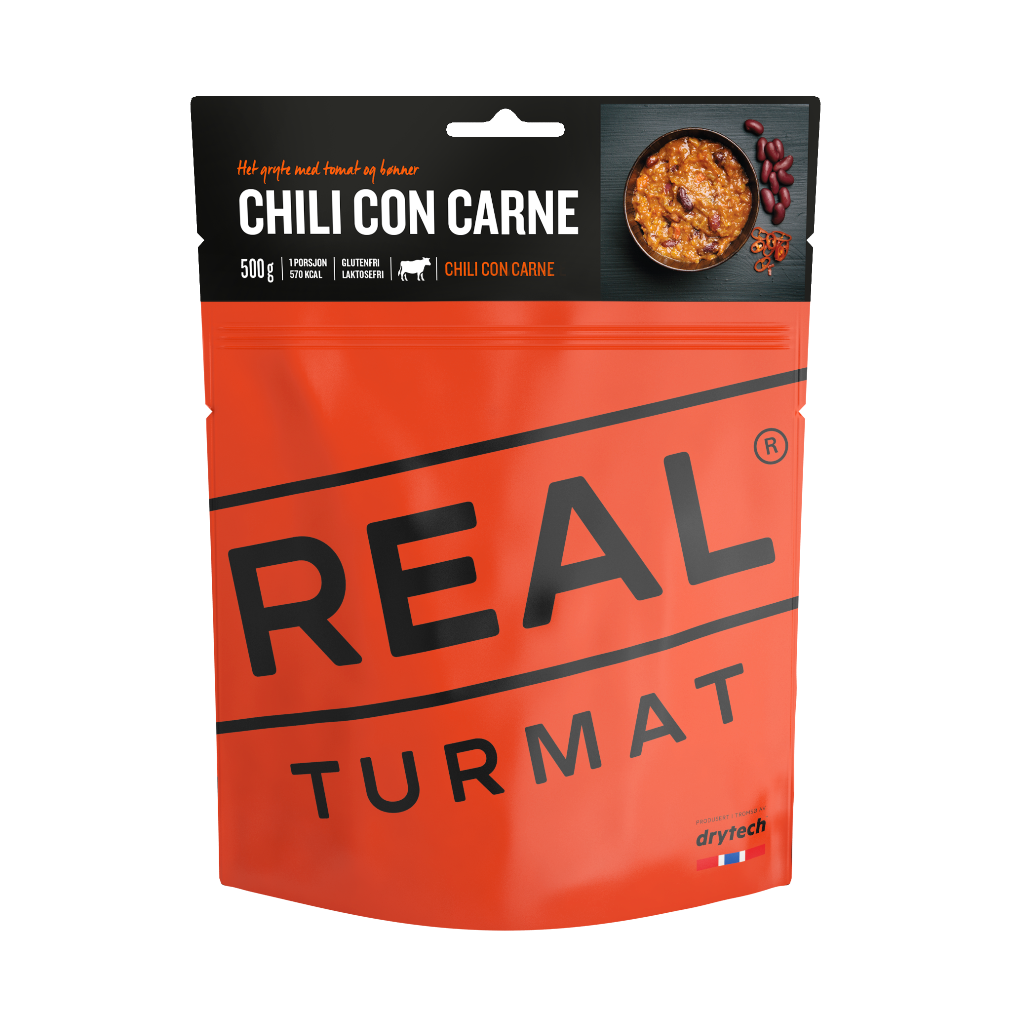Real Turmat Real Turmat Chili Con Carne 500 Gr 5216 Platou Sport 1