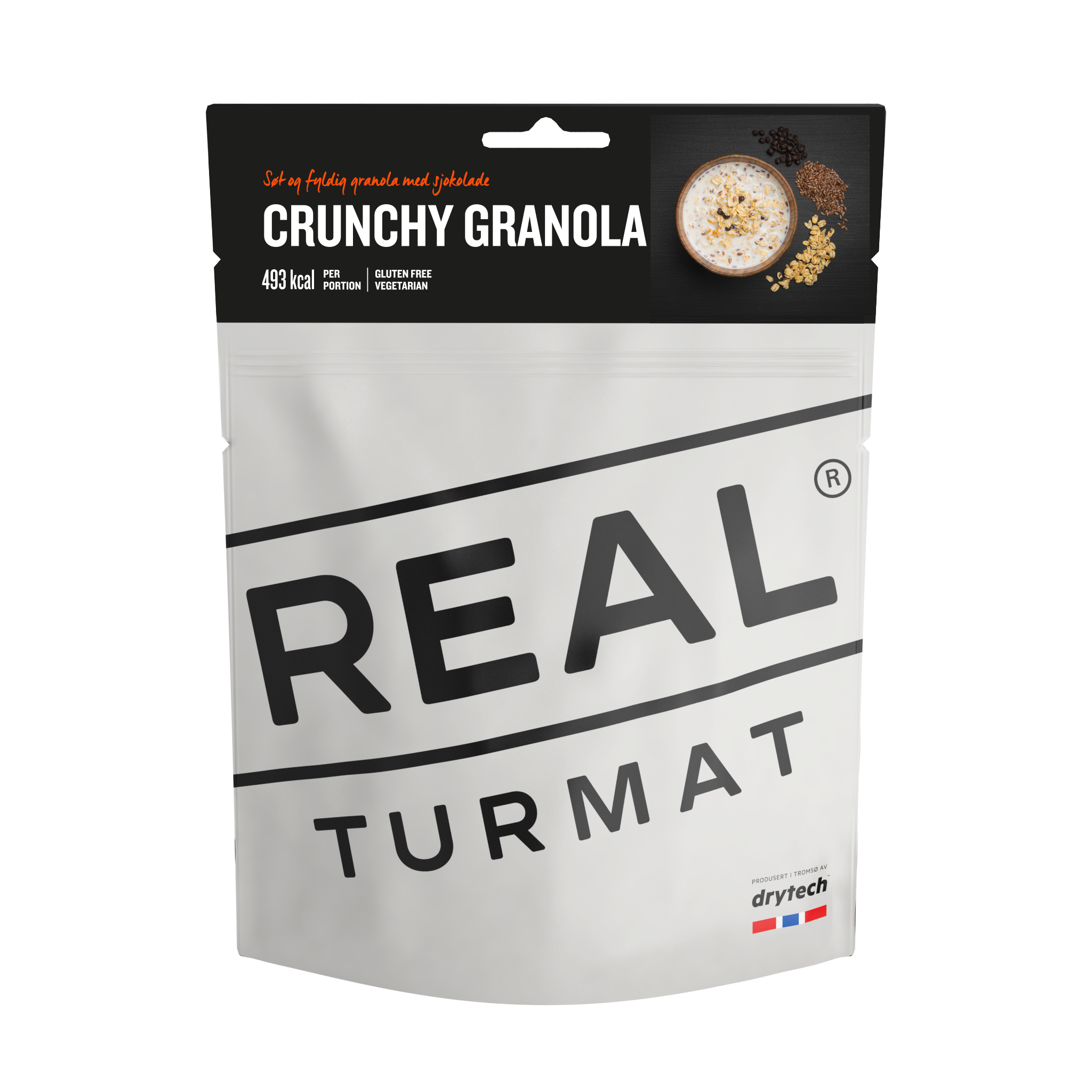 Real Turmat Real Turmat GRANOLA MED SJOKOLADE 6054 Platou Sport 1