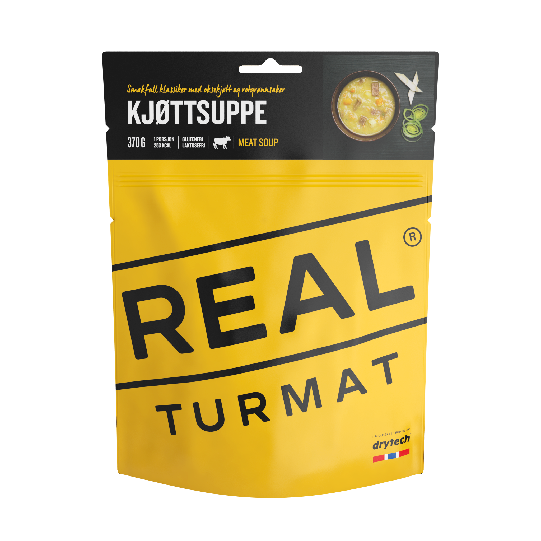 Real Turmat Real Turmat Kjøttsuppe 350 Gr 5331 Platou Sport 1