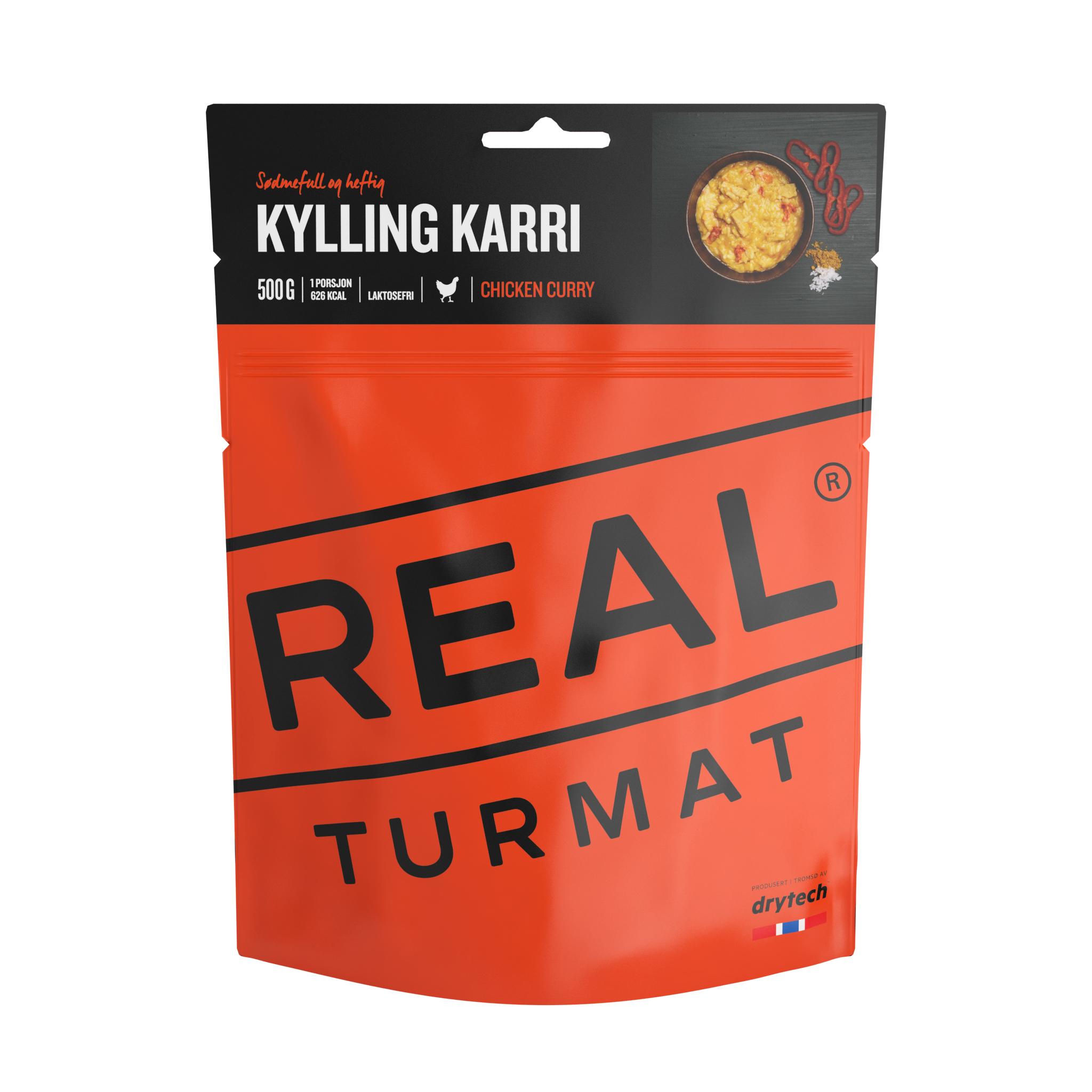 Real Turmat Real Turmat Kylling Karri 5232 Platou Sport 1