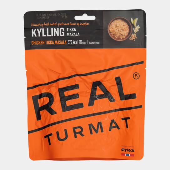 Real Turmat Real Turmat Kylling Tikka Masala 5233 Platou Sport 1