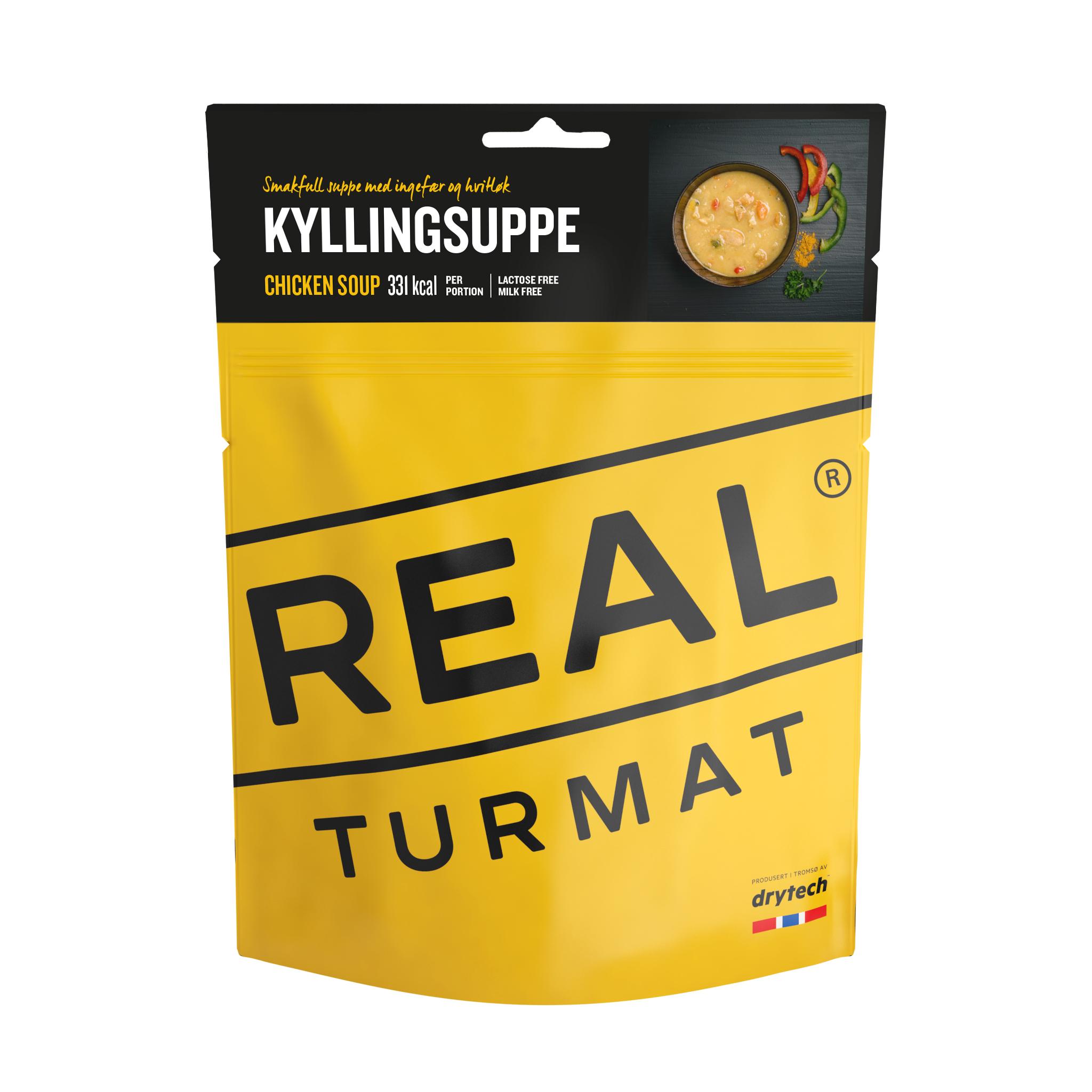Real Turmat Real Turmat Kyllingsuppe 5335 Platou Sport 1